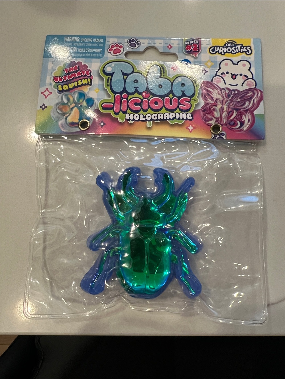 Taba-licious holographic squishy